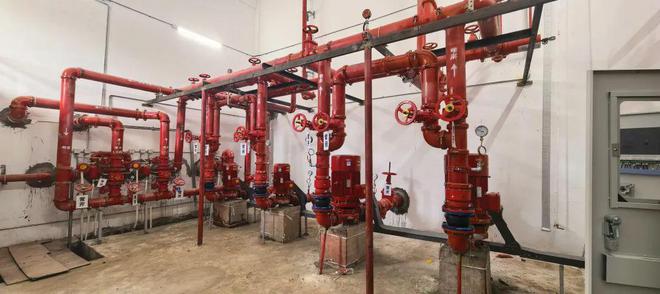 匠心施作铸铁辉 | 水泵房给水官网施工记