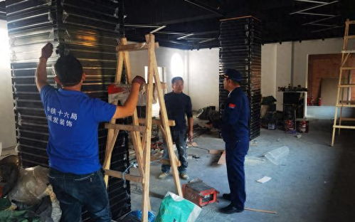 北京石景山消防深入辖区工地 严查消防设施工程质量，筑牢安全防线